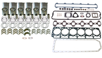 MAXIFORCE KITS FOR INTERNATIONAL HARVESTER, ENGINE APPLICATIONS AND KITS COMPONENTS